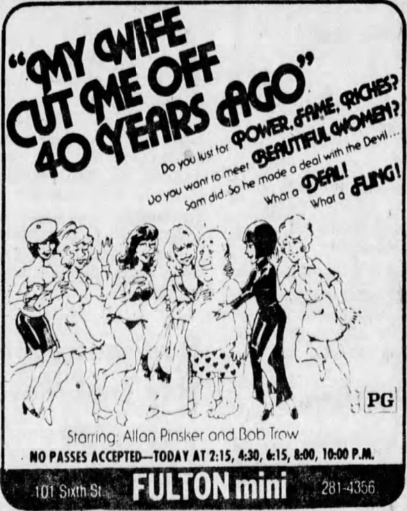 The Devil and Sam Silverstein